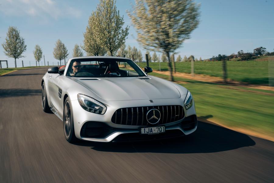  Mercedes-AMG GT C Roadster (R190) 2017 года  (AU) (фото 17 из 40)